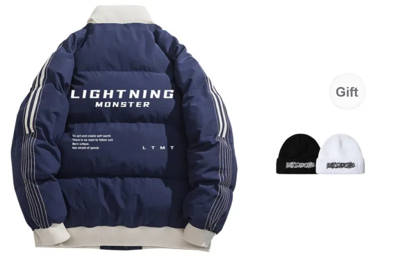 LIGHTNING MONSTER Puffer Jacket Unisex-12
