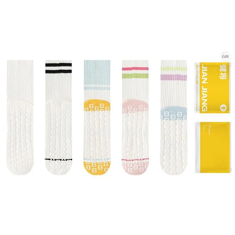 Master Mid Calf Socks Women's Shopping Bag Combo Set-8