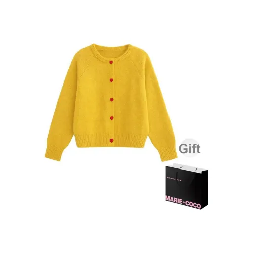 MARIE·COCO Кардиган Женские Трикотаж