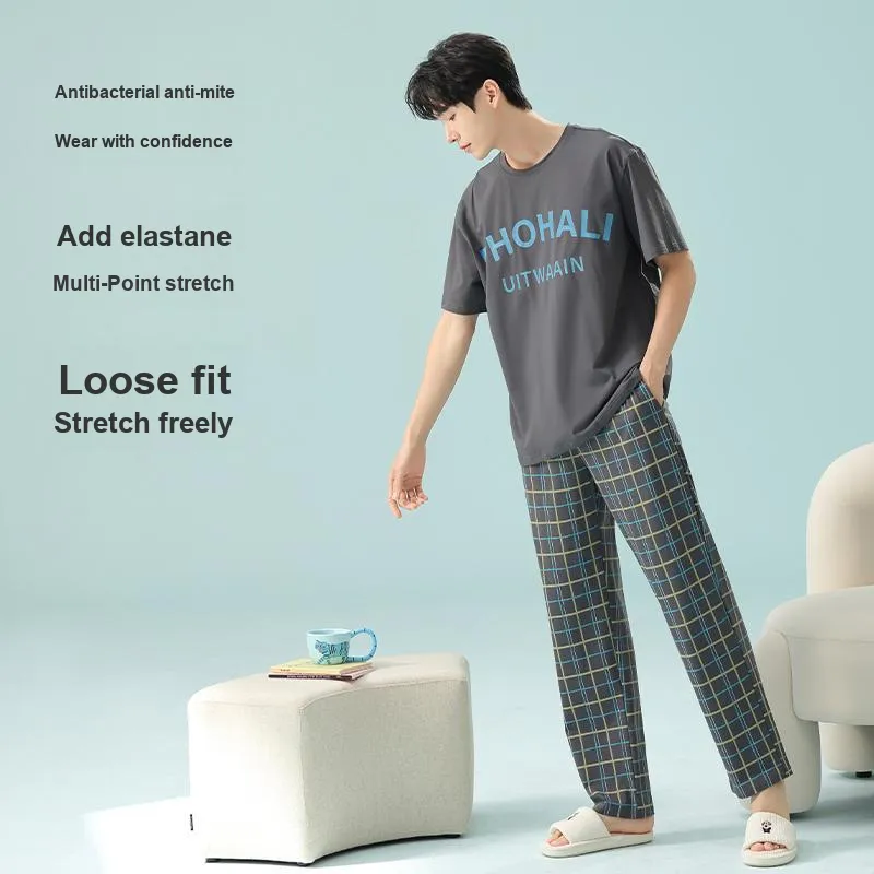 Allenalyson Men Pajama Sets-9