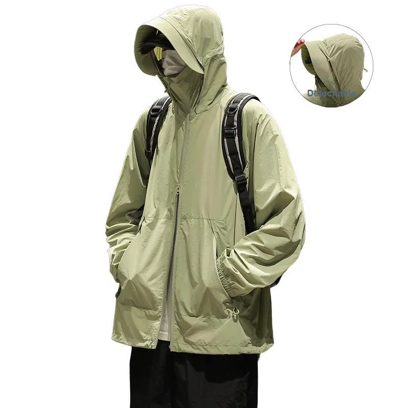 Warrior Huichao Riding The Wind Collection Ultra Light UV Protection Sun Protection Clothing Unisex-8