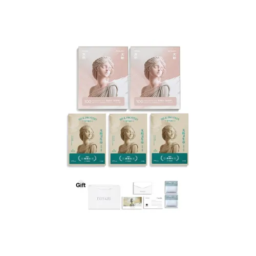 XIAWAZHIWEN Pure Тутовый шелк Санитарные прокладки и Пижамные штаны Комплект Без раздражения Без флуоресценции Без аллергии