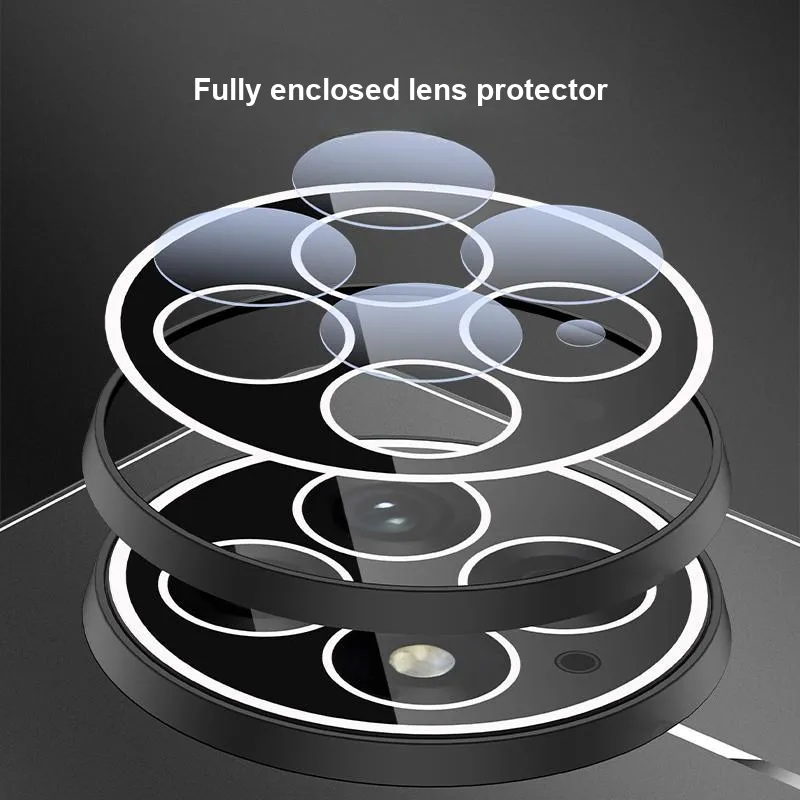 YUBEN Acrylic Material Rotating Stand Phone Cases Compatibility With OnePlus 13T/13/12/ACE5/ACE3/ACE2V/Pro-2