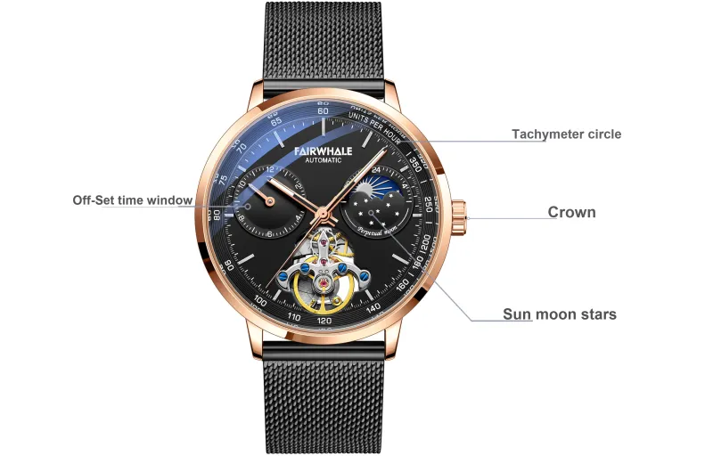 FAIRWHALE Men Watch-45