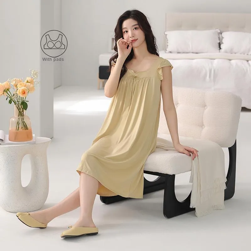 MADALLO Women's Nightgowns-1