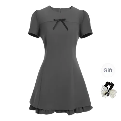 TUSHIFEI Short Sleeved Dress Women's