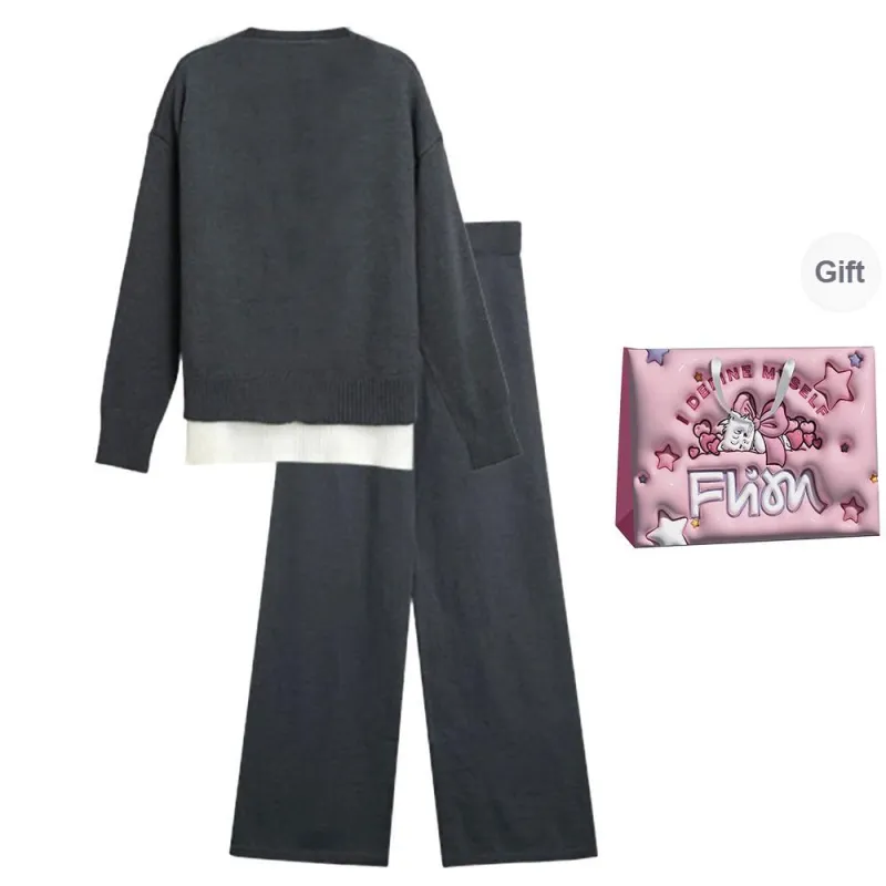 FLIM Casual Suit Women's Includes Gift Box Sets-11
