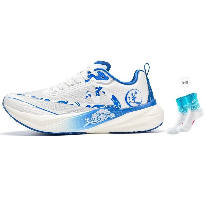 Sonic cat Running Shoes Unisex Low Top White-0