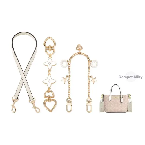 Jingzhuo Geng Коровья кожа Сумка Ремень Женские Многоцветный