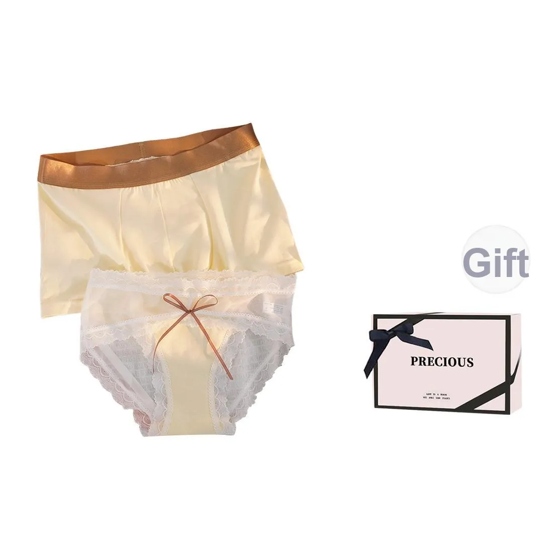 TLXT Нижнее белье Подарочная коробка Унисекс 2 упаковки