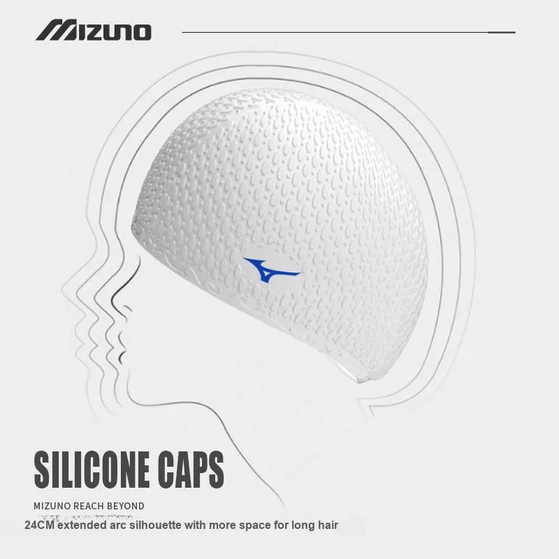 Mizuno Swim Cap Silicone Unisex-1
