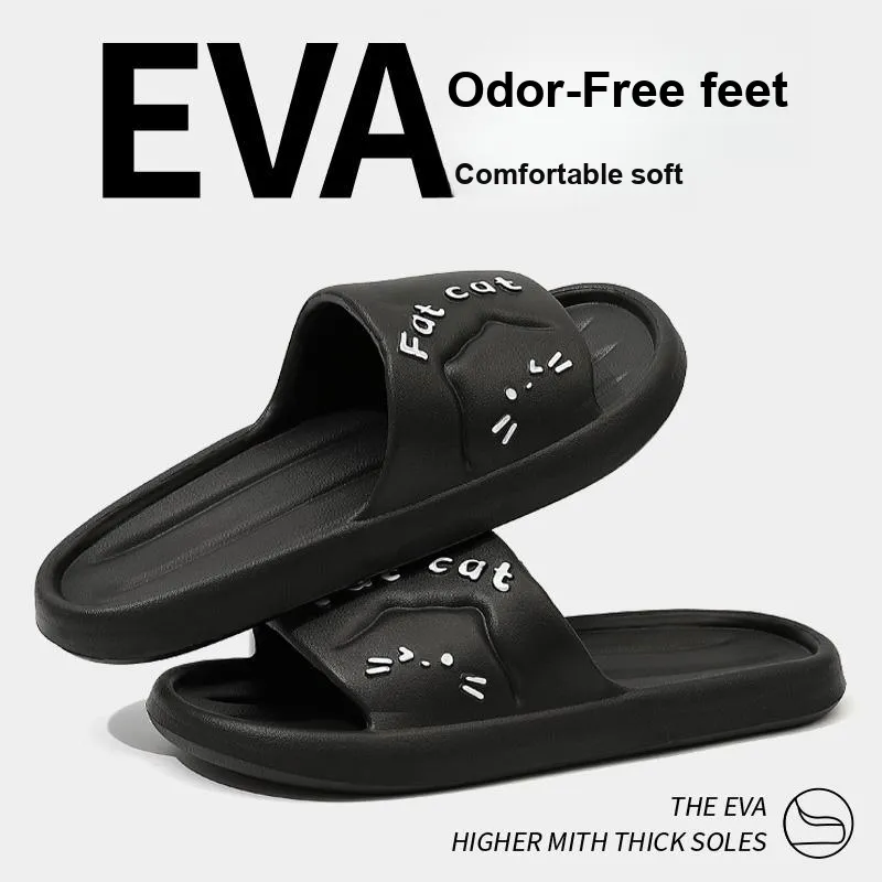 Foot Recreation Squashy And Bouncy Feeling Slippers-28