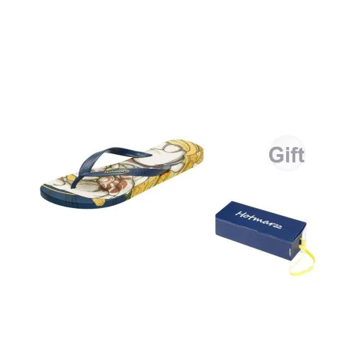 HOTMARZZ Мужские устойчивые шлепанцы