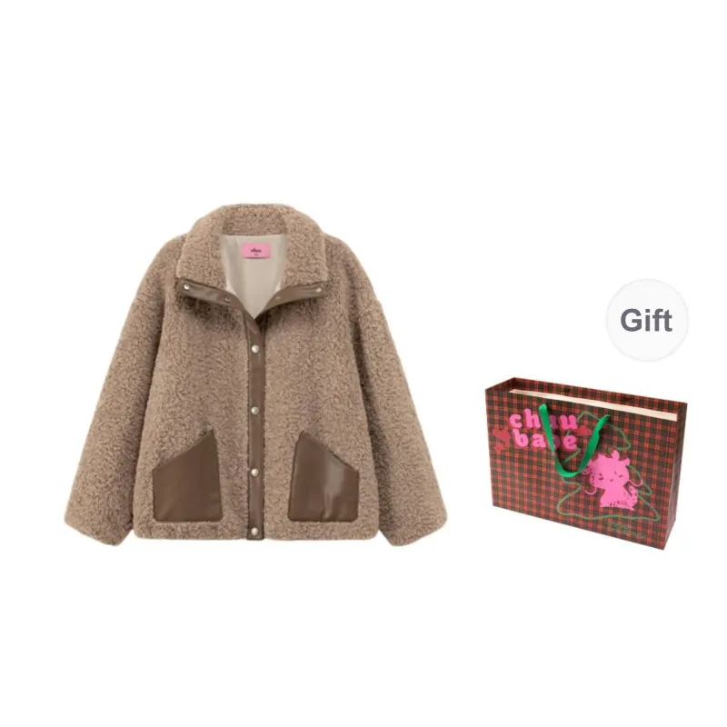 CHUU Velvet Jackets Women's-4