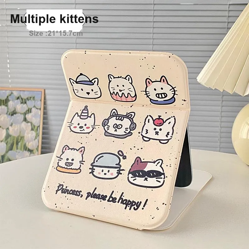 Jingda Ragdoll Cat Ins Large Size Folding Desktop Standable Mirror-7