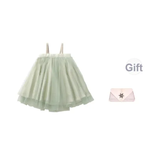 MARLMARL Пэчворк Умеренный Юбка Унисекс Infant And Toddler Лесной Серый