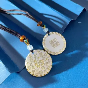 NSAOT 999 Fine Silver Pendants Unisex