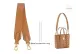 MCM Basket Bag Yellow Brown 3.8 Width 65cm with 2 Metal Protective Rings*