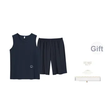 XIA.WA.ZHI.XIU Pajama Set Men's Two Piece Set