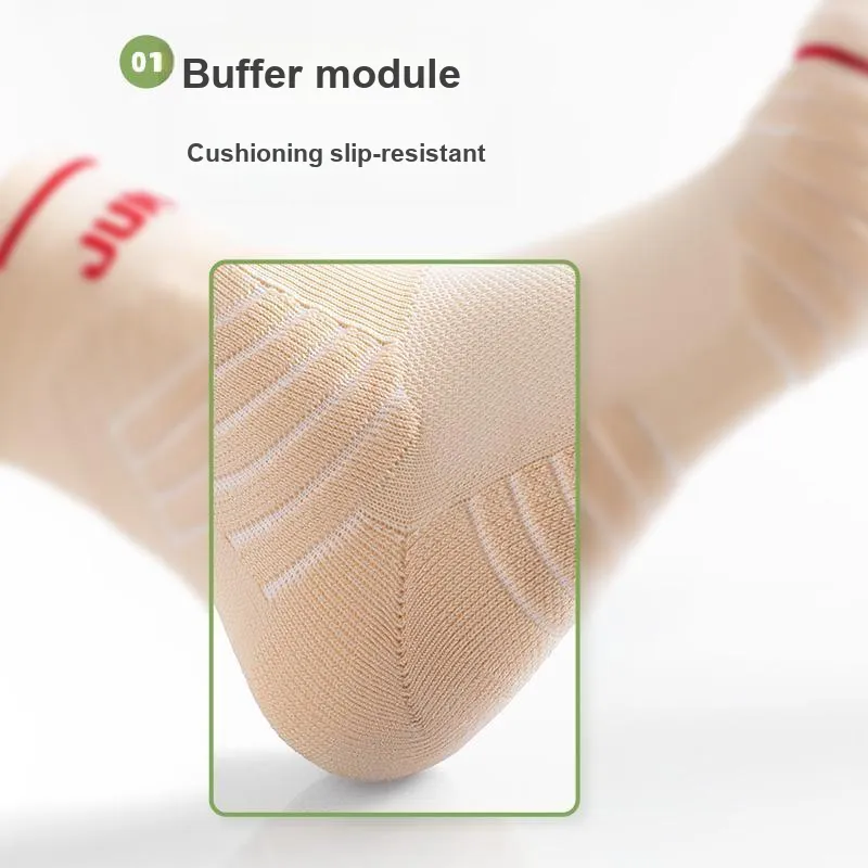 B&C.Room Basketball Socks Men's 2 Pack-2