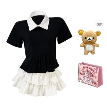 FLIM Two Piece Skirt Sets Women's