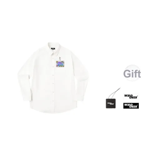 WHOOSIS SS25WHOOSIS X Hello Kitty Collaboration Collection Рубашка Унисекс