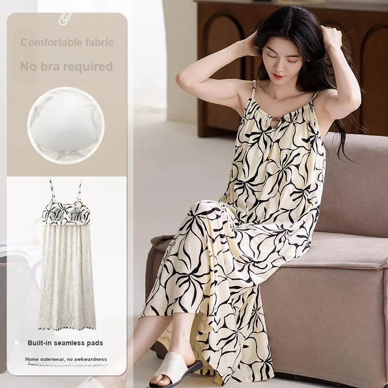 DanceBees Nightgown Women's Standard Color-1