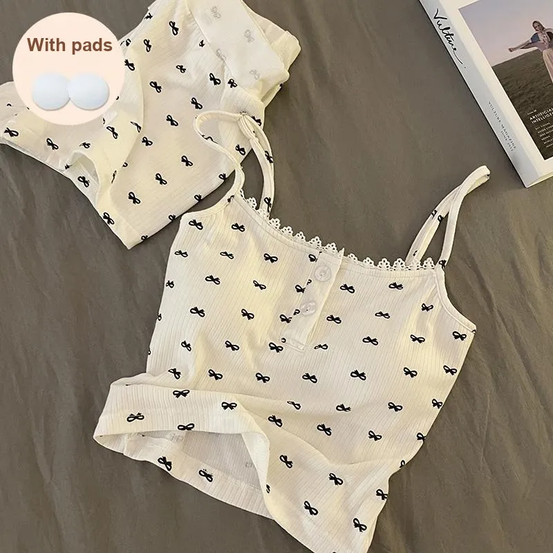 ROMANTIC·SPRING Pajama Set Women's-3