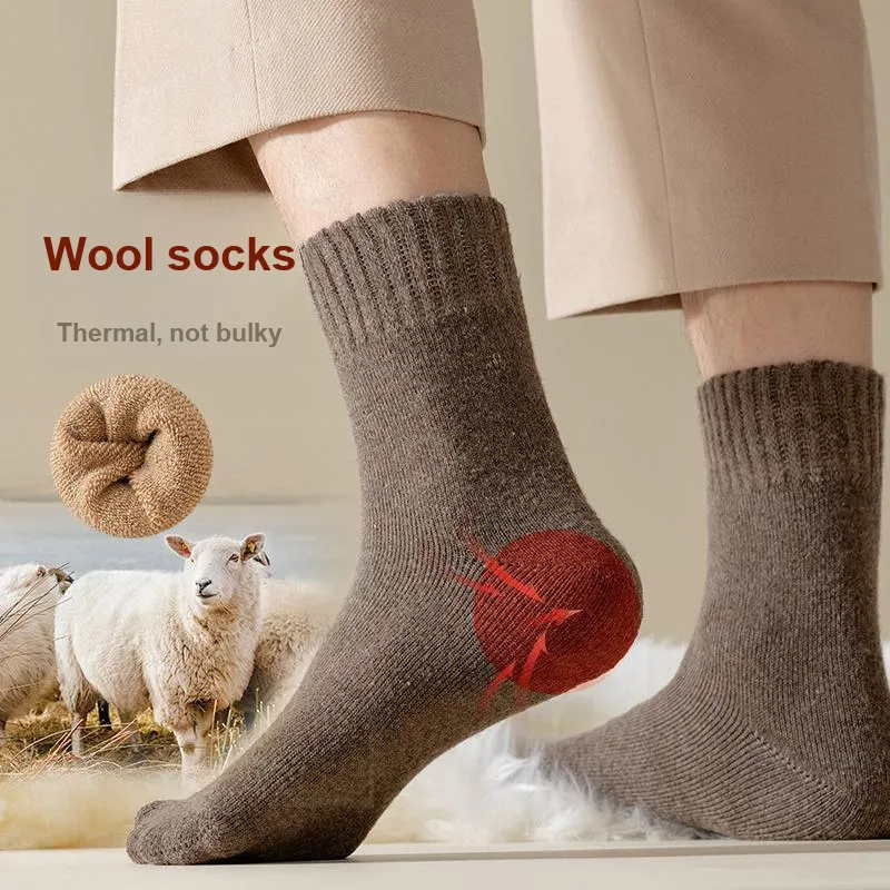 Cotton Gene Mid Calf Socks Men's Combo Set-1