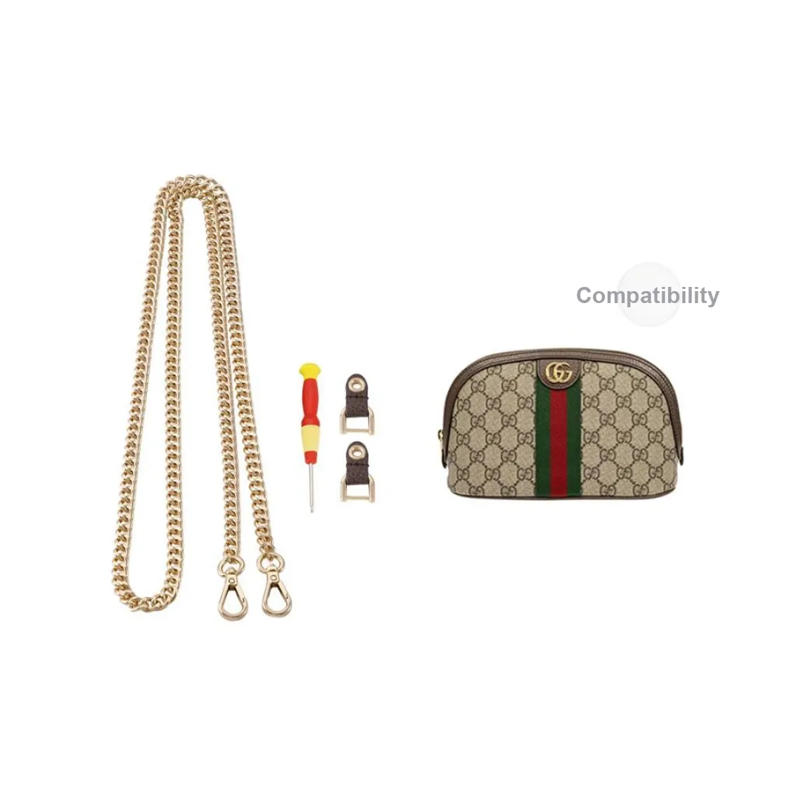 Kim Yeon sha Bag Straps