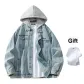 Blue (Comes with 1 White T-Shirt)