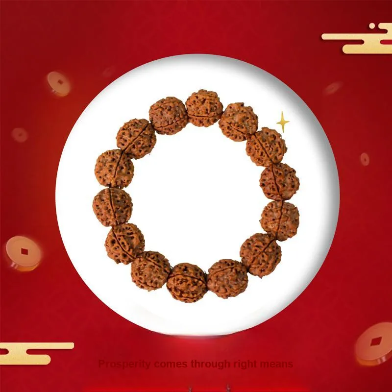 There Is You In The Long World King Kong Bodhi Seeds Bracelets Unisex-1