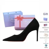 Black Suede[Gift Box Set](Gift Included)