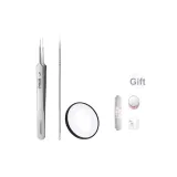 [Professional 0.01mm]Needle Nose+10x HD Magnifier-Includes Ultra-Sharp Needle