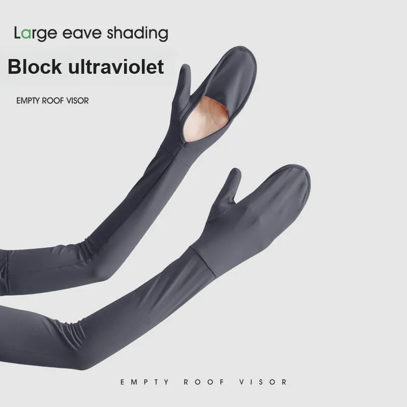 NANJIREN Polyamide Sun Protection Sleeves Women's-1