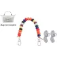 [Gray]Multicolor Beads Decorative Chain (Set)
