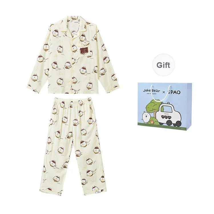 SPAO x ZICHAOXIONG Pajama Set Unisex Shopping Bag-3