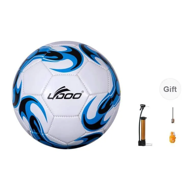 Ledo 3 Soccer PU Machine Stitched Soccer Ball Unisex-0
