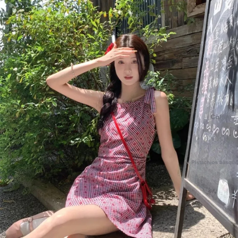 MTHE Sleeveless Dresses Women's-1