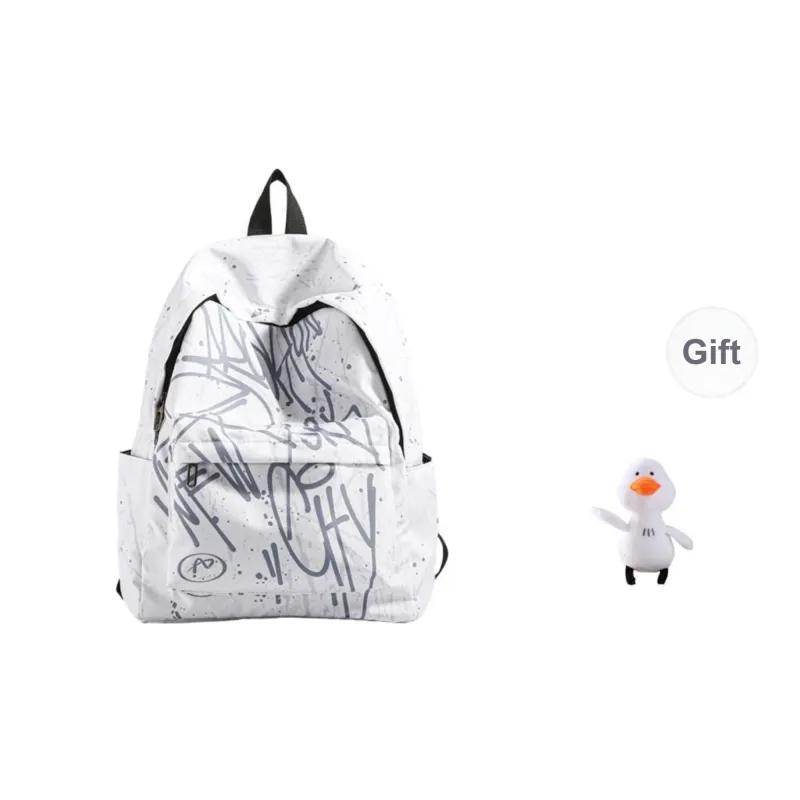 KAMLUI Waterproof Cloth Backpack Regular Unisex Pink/Blue/Gray-14