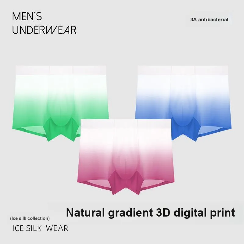 Qiao Ni Tong Underpants Men's 3 Pack-1