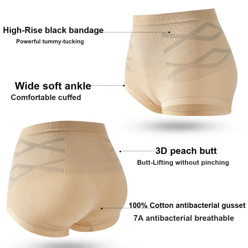 H YXIANG Underpants Women's 3 Pack-4
