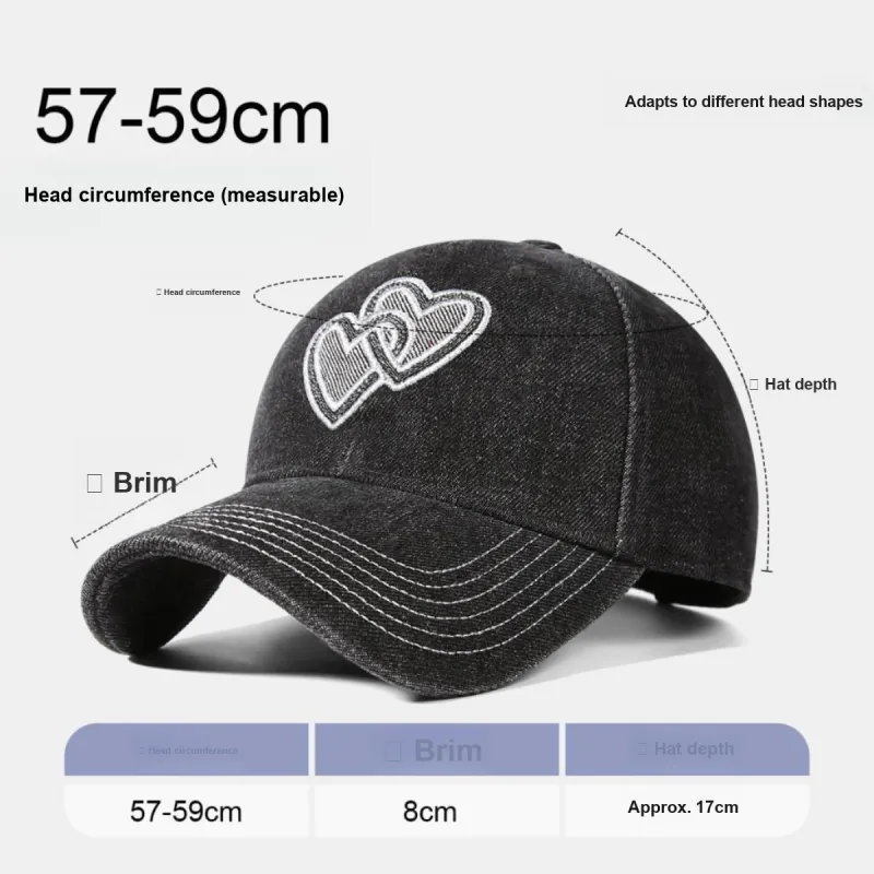 CACUSS Junior Polyester Baseball Caps Unisex-2