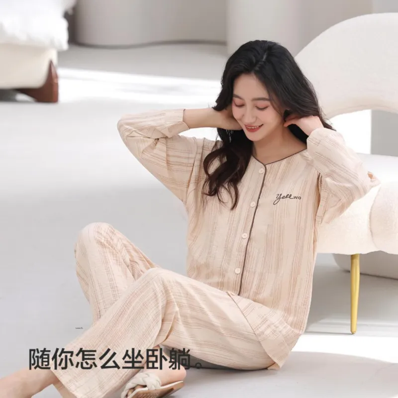 H YXIANG Women's Pajama Sets-15