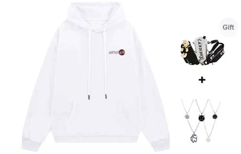 LIGHTNING BEAR Sweatshirt Unisex-3