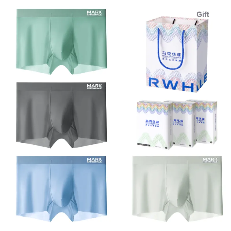 FAIRWHALE Underpants Men's Shopping Bag 4 Pack-24