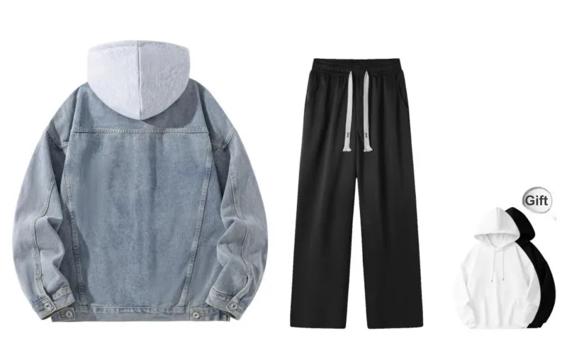 BOTH PLAY Casual Sportswear Unisex-61