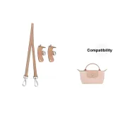 Dusty Pink (Single Shoulder Width)[65cm Set]Top Grain Cow Leather