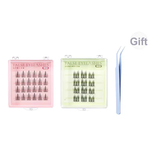 BQI Кружевные ресницы унисекс