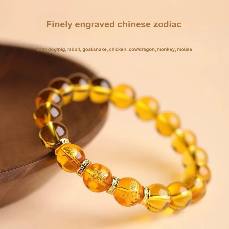 Fei Yu Crystal Bracelets Unisex-3